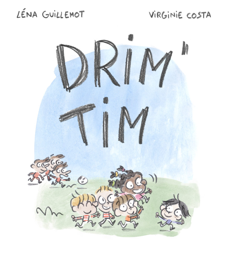 Première de couverture du livre Drim Tim