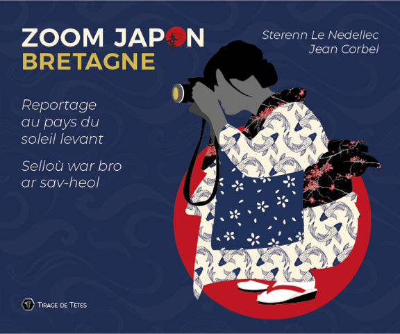 Première de couverture du livre Zoom Japon-Bretagne
