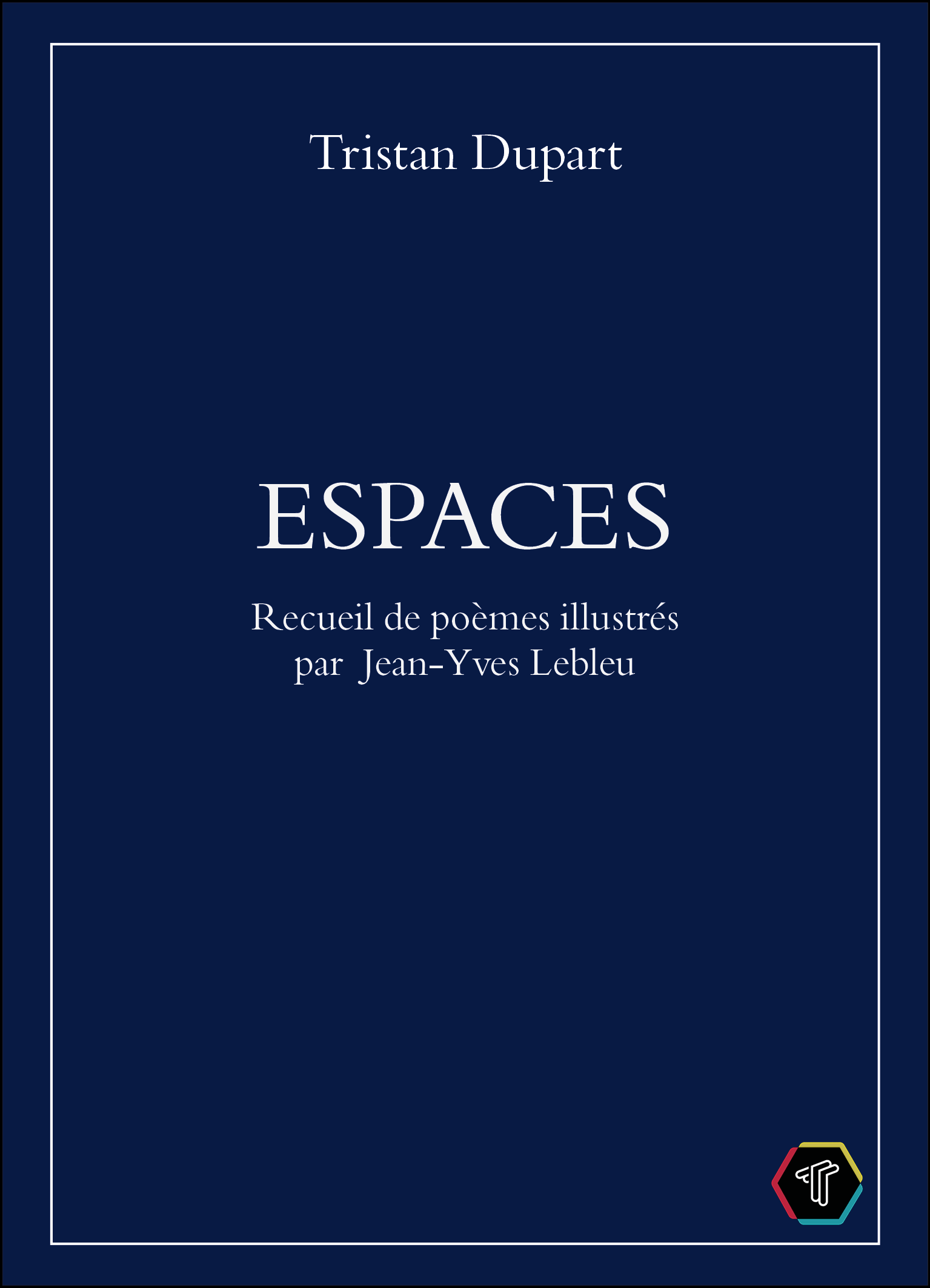 Première de couverture du livre Espaces