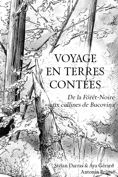 Première de couverture du livre Voyage en terres contées.