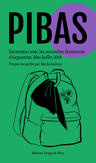 Première de couverture du livre Pibas.