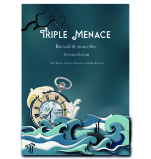 Première de couverture du livre Triple Menace.