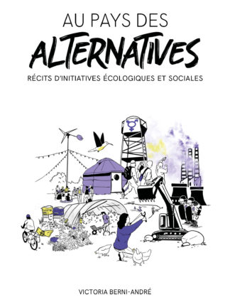 Première de couverture du livre Au pays des alternatives.