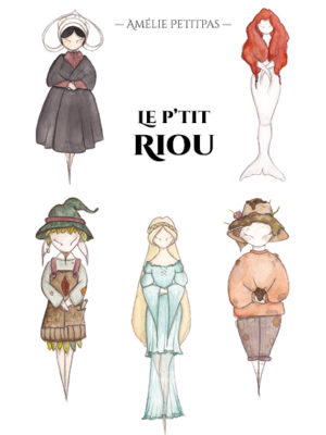Première de couverture du livre Le p'tit Riou
