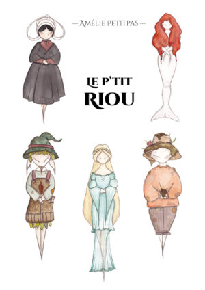 Première de couverture du livre Le p'tit Riou