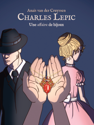 Première de couverture du livre Charles Lepic, une affaire de bijoux.