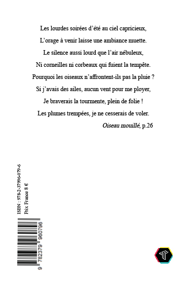 Quatrième de couverture du livre Déploiement du Monde.