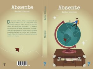 Illustration de la couverture du livre Absente.