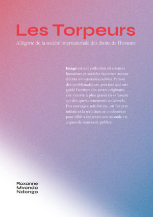 1re de couverture de l'essai Les Torpeurs.