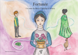 1re de couverture du livre Fortunée.