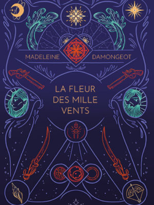 1re de couverture du livre La Fleur des Mille Vents.