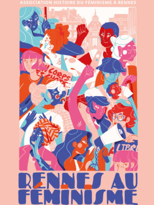 1re de couverture de Rennes au féminisme.