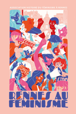 1re de couverture de Rennes au féminisme.