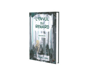 Mockup du 1er tome du livre L'Envol du Renard.