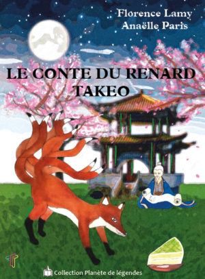 1re de couverture du livre Le conte du renard Takeo.