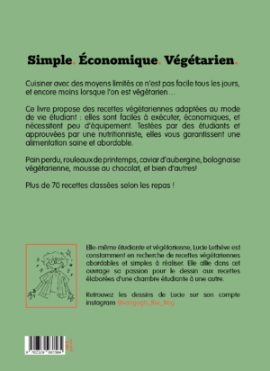La cuisine étudiante végétarienne – Image 2