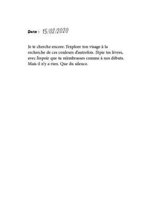 Cher journal, c’était mon premier amour – Image 2
