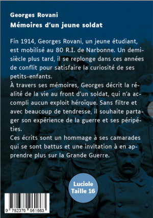 Mémoires d’un jeune soldat. Voyage du jeune Ascagnote au pays de Bellone – Image 3
