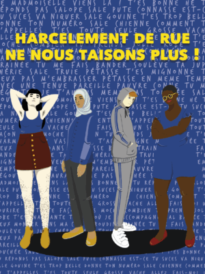Harcèlement de rue - Ne nous taisons plus !