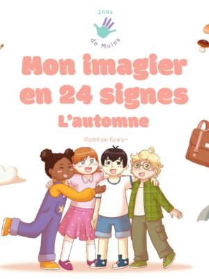 Mon imagier en 24 signes : L'automne